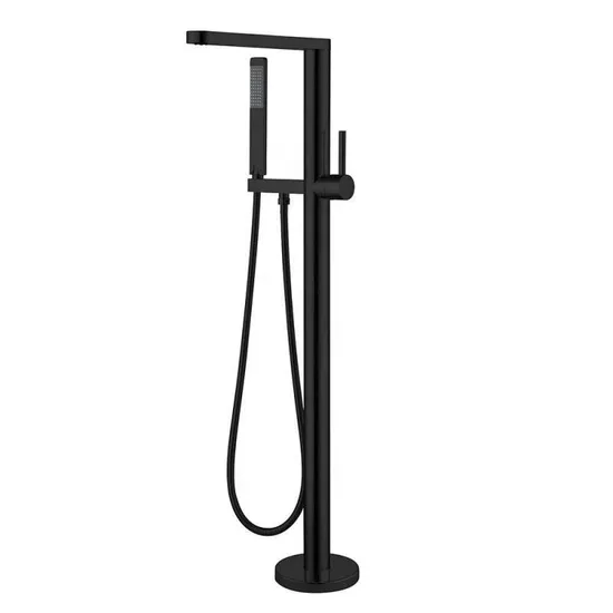 cUPC Certified Dual Function Floor Standing Tub Faucet