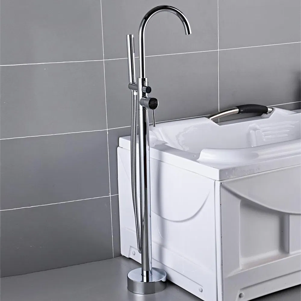 Floor Standing Bath Tub Faucet with Hand Shower MK6611B