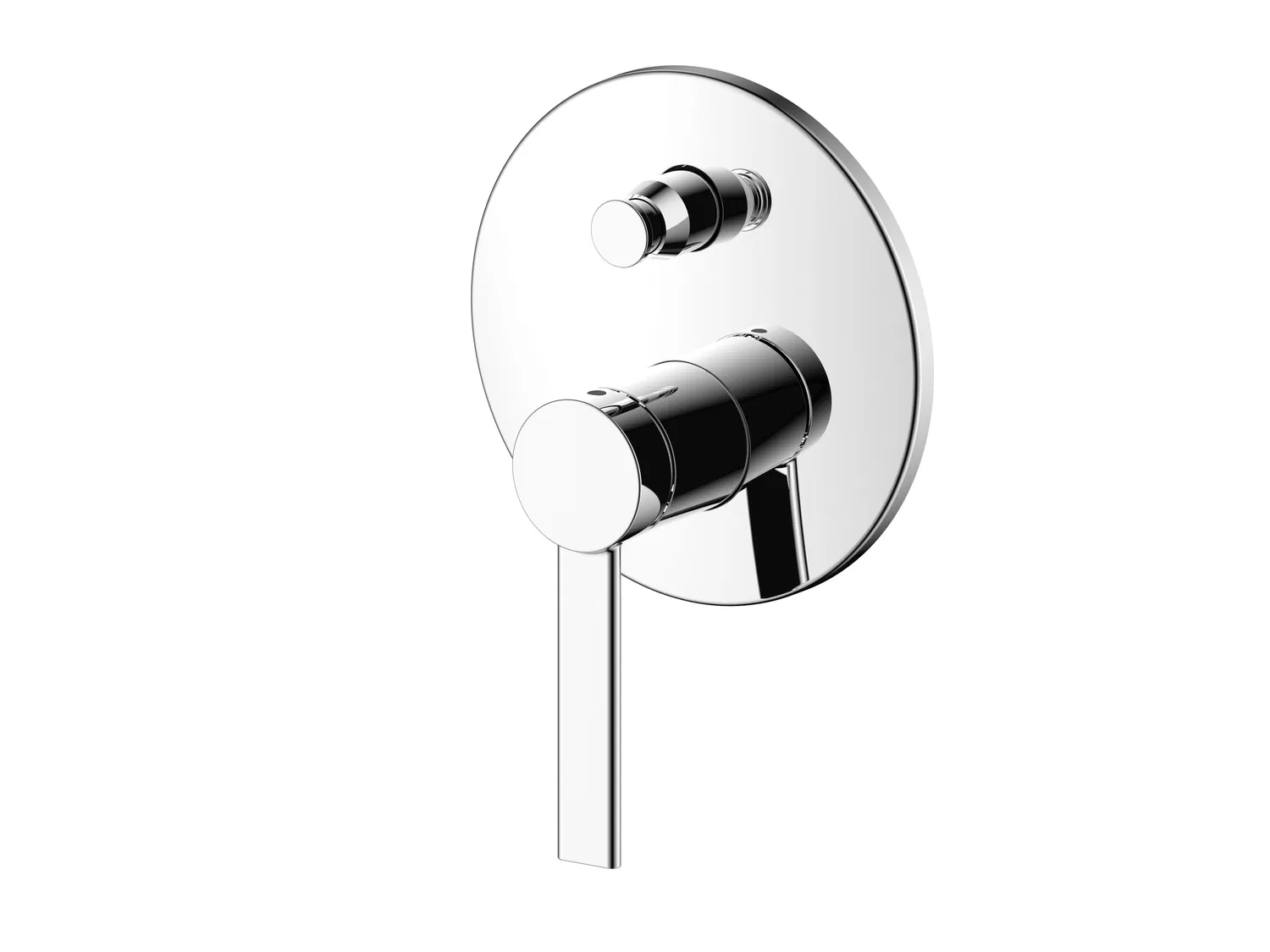 Chrome Plated Brass Waterfall Tub Faucet Mixer